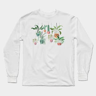 Hanging Planters Long Sleeve T-Shirt